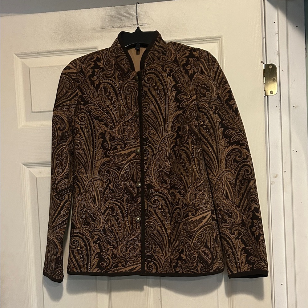 Elementz Jacket Size Small Brown